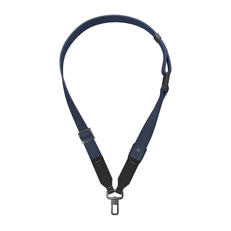 Uniq Vista Lanyard with Hand Strap 2 in1 for Mobile Phones – Navy Blue