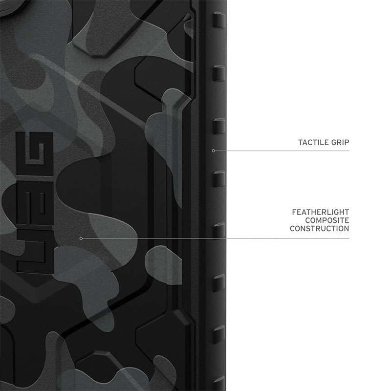 UAG Pathfinder SE Magsafe Compatible Phone Case for Samsung Galaxy S24 Ultra – Midnight Camo