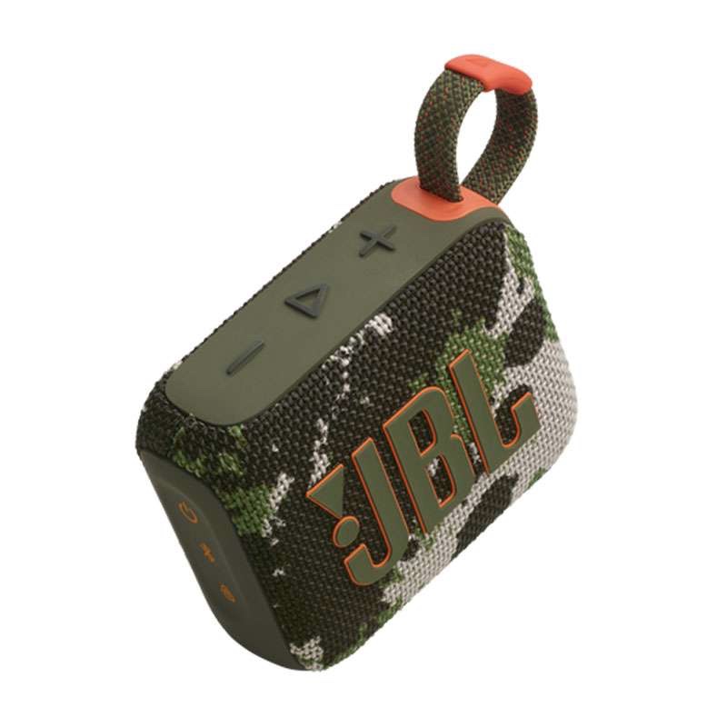 JBL Go 4 - Ultra-Portable Waterproof and Dustproof True Wireless Bluetooth Speaker - Squad