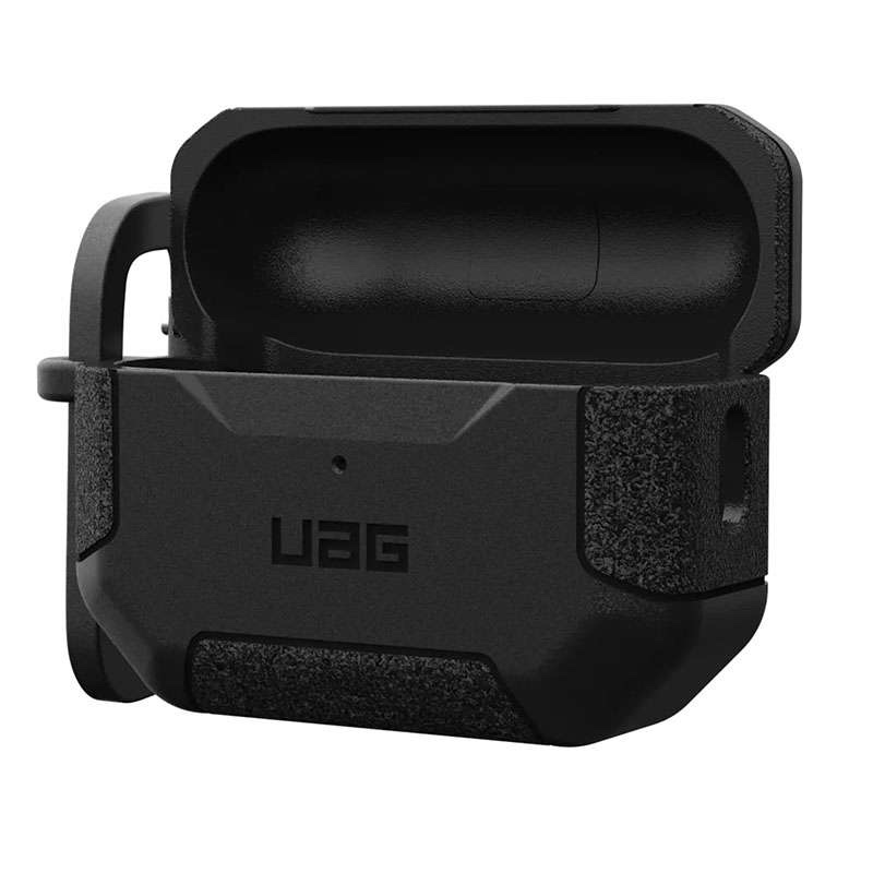 UAG Scout Series Case for AirPods Pro 2nd Gen - Black