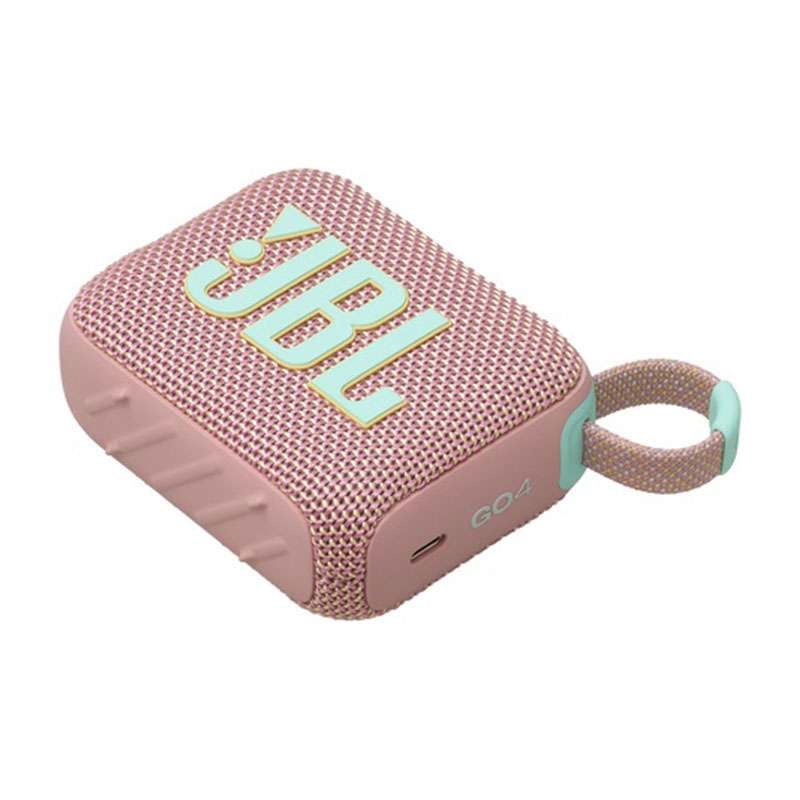 JBL Go 4 - Ultra-Portable Waterproof and Dustproof True Wireless Bluetooth Speaker - Pink