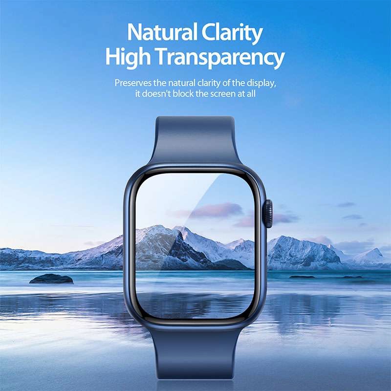 Dux Screen Protector for Apple Watch Series 10/11 42mm - Pack of 2
