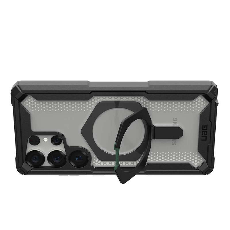 UAG Plasma XTE MagSafe Compatible Phone Case for Samsung Galaxy S25 Ultra - Black/Clear
