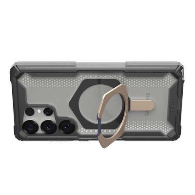 UAG Plasma XTE MagSafe Compatible Phone Case for Samsung Galaxy S25 Ultra - Ash/Titanium