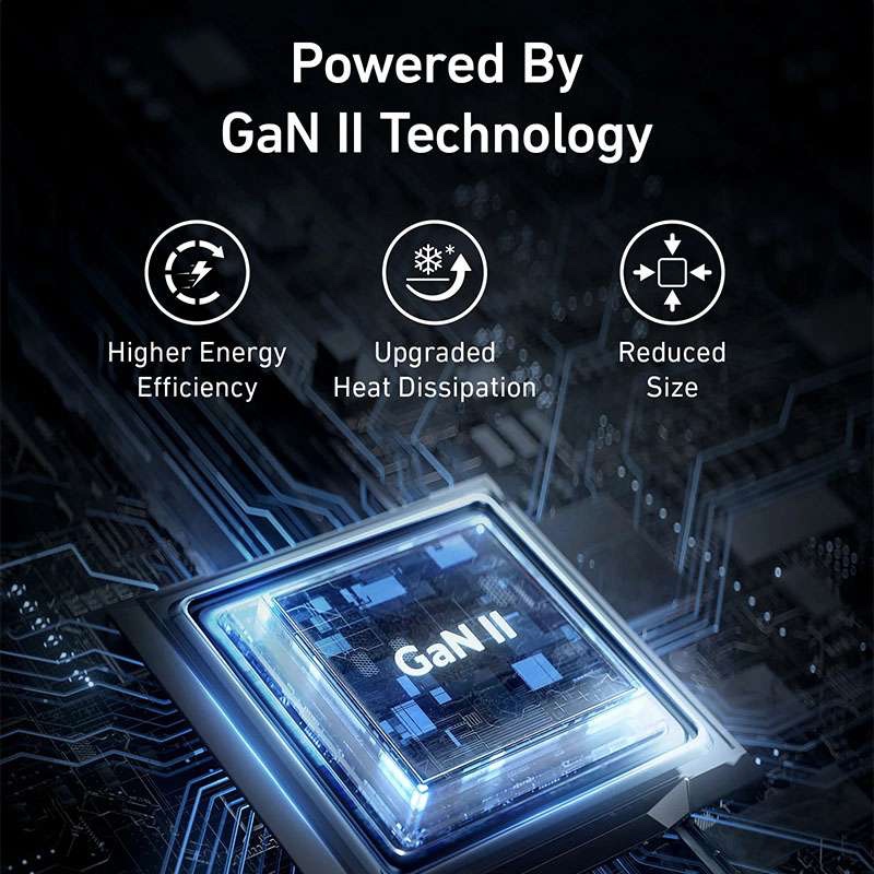 Anker 735 Charger (Nano II 65W) - Black