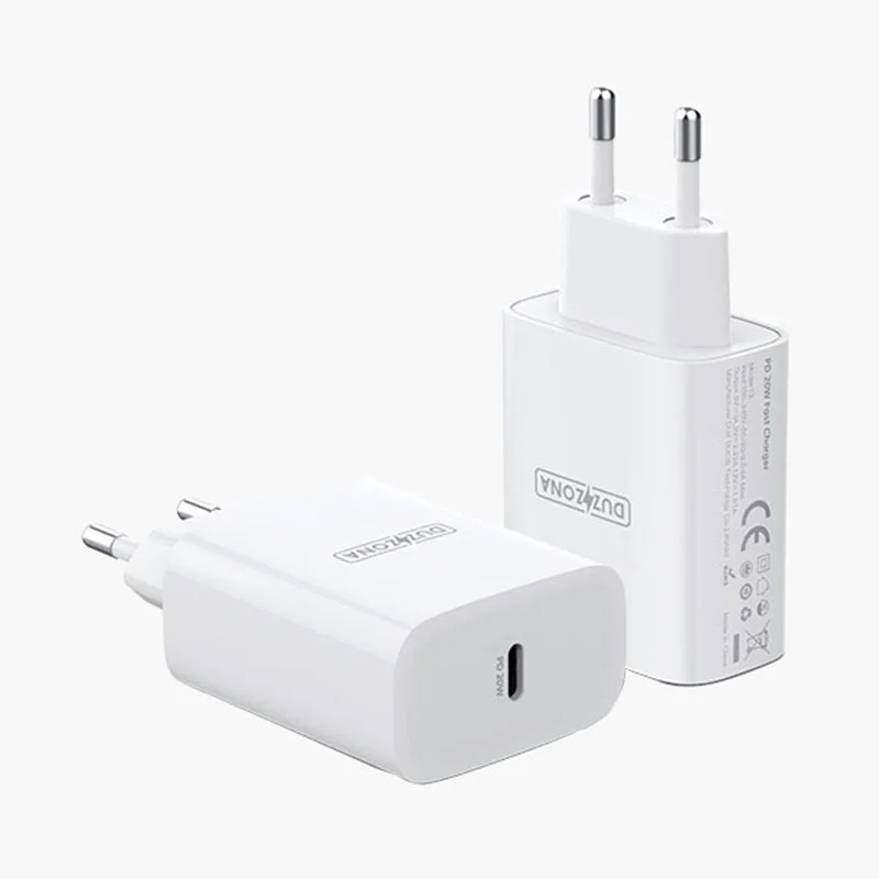 20W PD Fast Charger - T3 - White