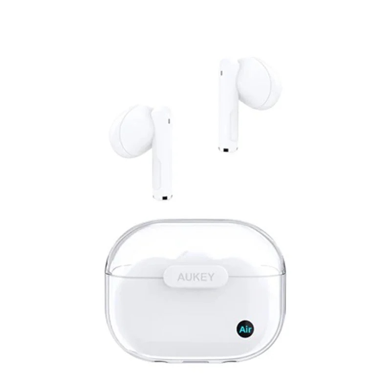 Aukey Wireless Earbud EP-M2 with Bluetooth 5.3 and 13mm Drivers - White