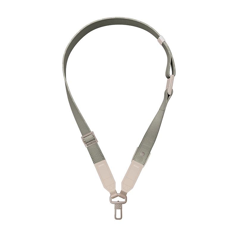 Uniq Vista 2-in-1 Lanyard & Hand Strap for all Phones - Laurel Green