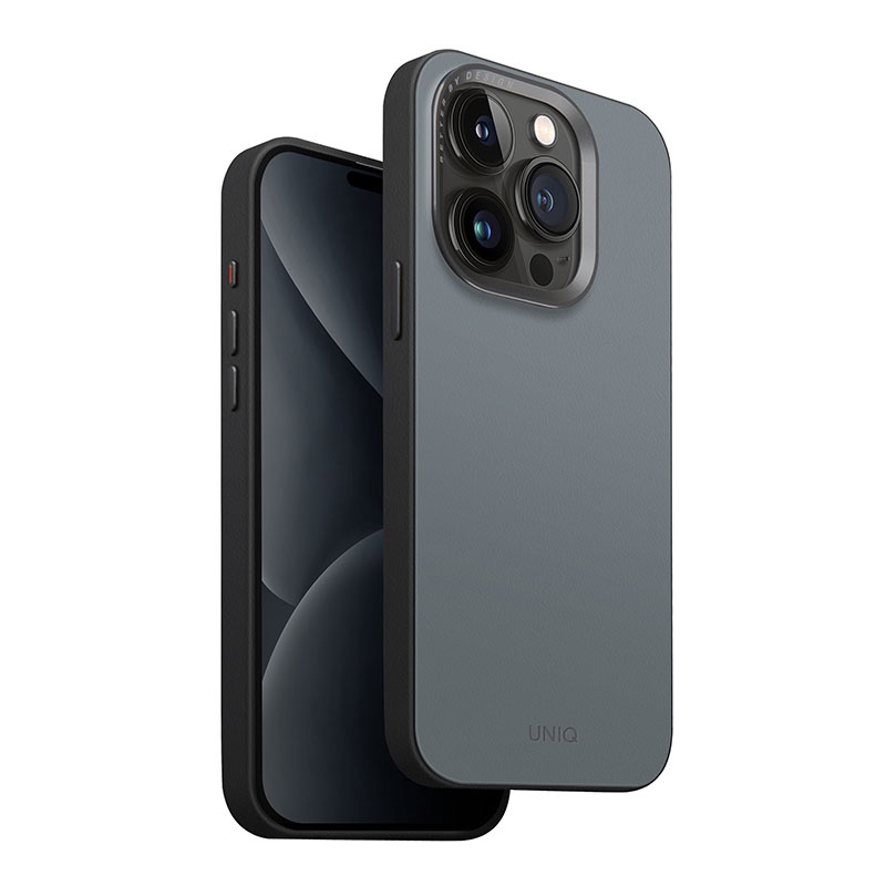 UNIQ Lyden DS MagClick/MagSafe Compatible Case for iPhone 15 Pro Max - Blue / Black