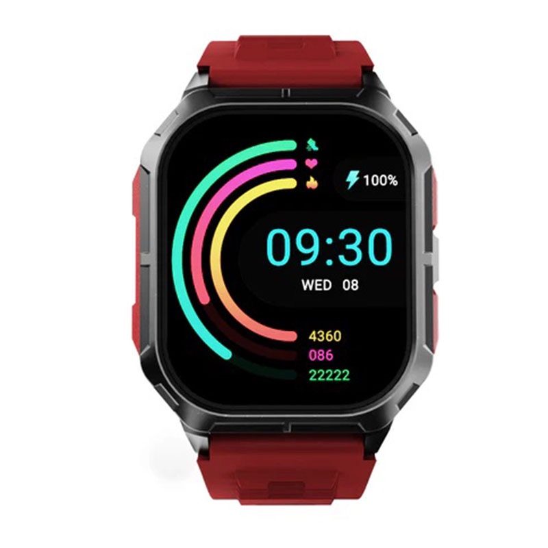 Hifuture ULTRA 3 2inch Large Screen Smart Bluetooth Calling Watch - Red