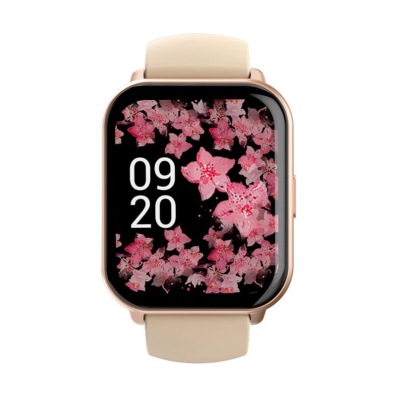 Future Zone2 by HiFuture Smart Watch with Bluetooth Calling - Pink