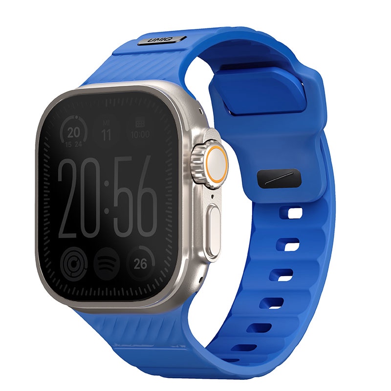 Uniq Stride FKM Tough Rubber Apple Watch Strap For Series 1-10, SE