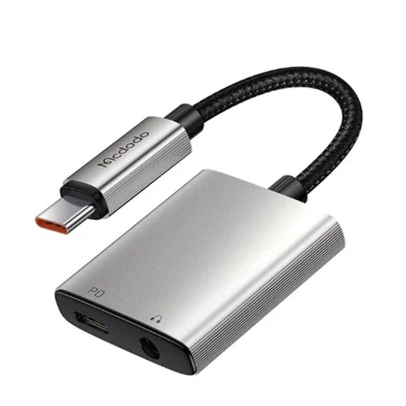 Audio Adapter Realme Usb C To Mm Realme Headphone Adaptor (White