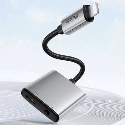Mcdodo 2in1 Audio+Adapter Lightning Audio Adapter - CA-5540