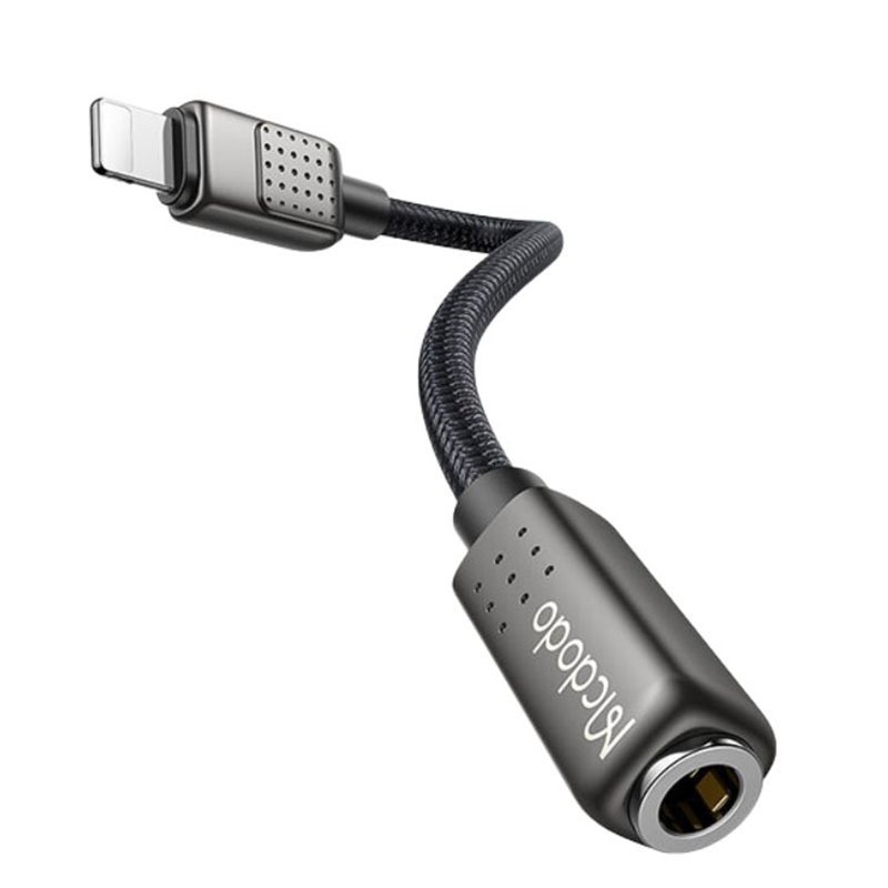 Mcdodo Lightning To 3.5mm Aux Cable Converter Adapter - CA-5010 | Dab Lew Tech