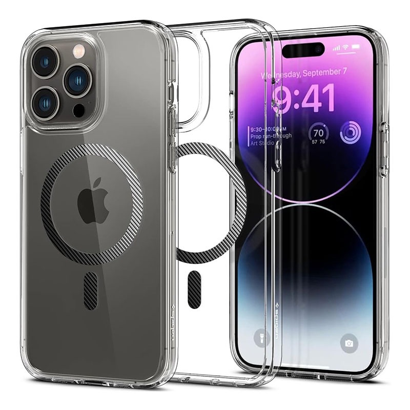 Spigen Ultra Hybrid (MagFit) Phone Case for IPhone 14 Pro Max