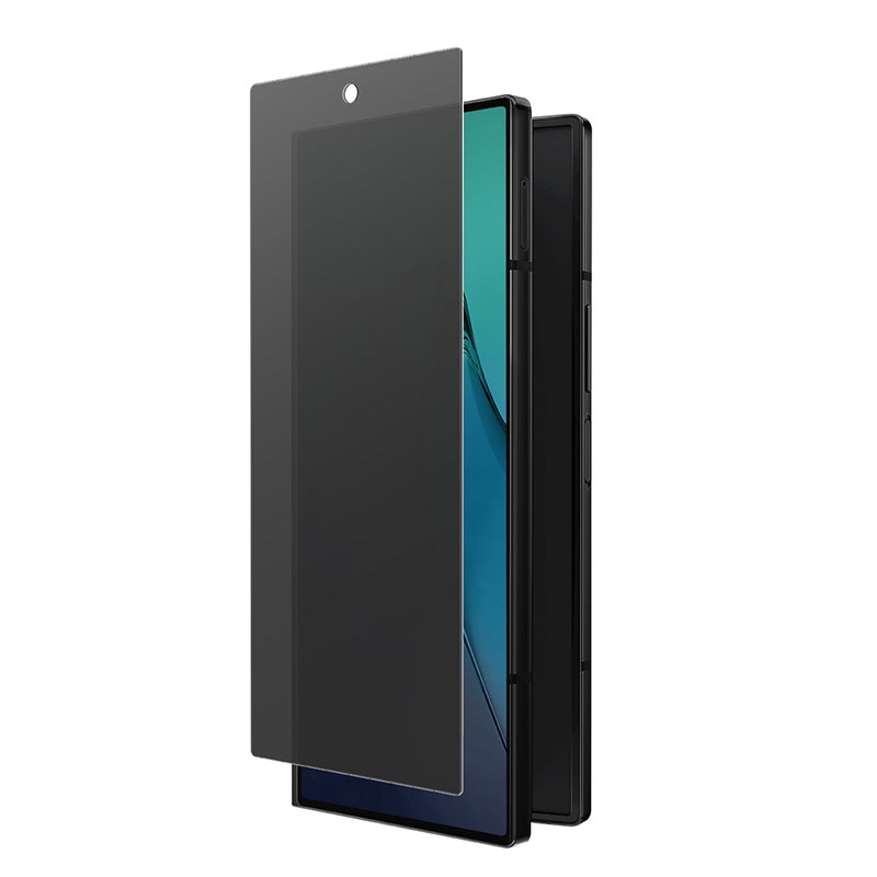 Samsung Galaxy Fold Privacy Glass Screen Protector By Uniq Optix