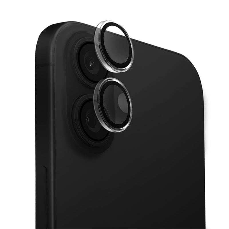 Uniq Optix Camera Lens Protector for iPhone 16 / 16 Plus - Crystal Clear