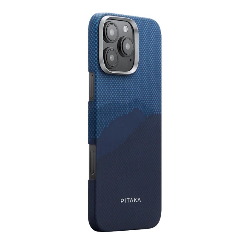 Pitaka StarPeak Tactile Woven case for iPhone 16 Pro - Over the horizon