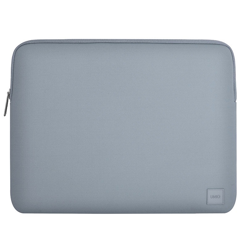 UNIQ Cyprus Protective Water Resistance Sleeve for Laptop and MacBook up to 14” – Cloud Blue