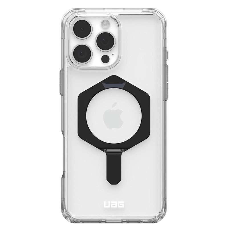 UAG Plyo XTE Magsafe Compatible Phone Case for iPhone 16 Pro Max – Black/Clear