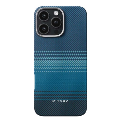 PITAKA iPhone16Pro 浮織ケース Sunset Moonrise Sunset Moonrise Phone Cases | PITAKA – PITAKA Japan