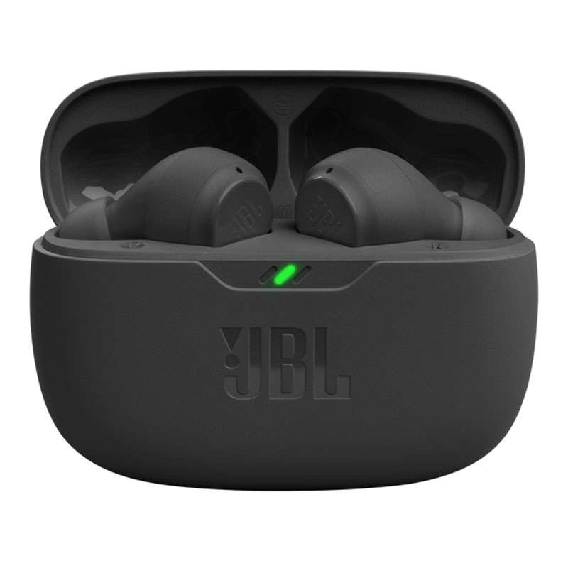 JBL Wave Beam, In-Ear Wireless Earbuds with IP54 and IPX2 Waterproofing and 32 Hours Battery - Black