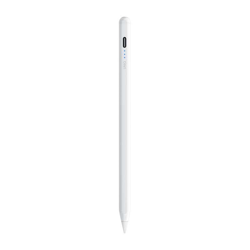 UNIQ Pixo Lite 2.0 Magnetic Stylus With Wireless Charging for iPad – Dove (White)