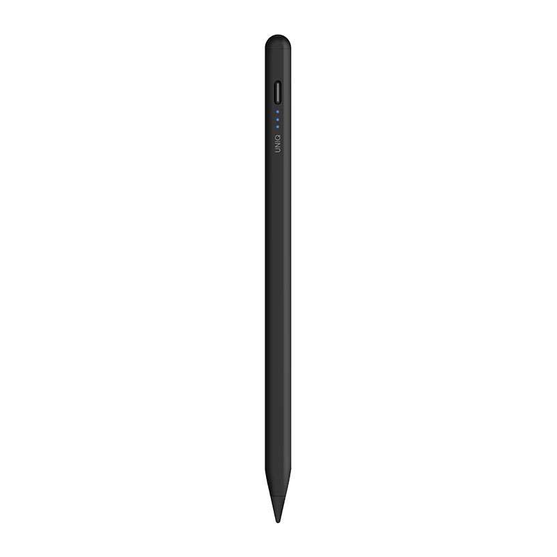 UNIQ Pixo Lite 2.0 Magnetic Stylus With Wireless Charging for iPad – Black