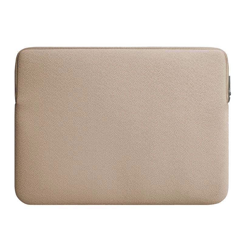 UNIQ Cyprus Protective Water Resistance Sleeve for Laptop and MacBook up to 14” – Brown