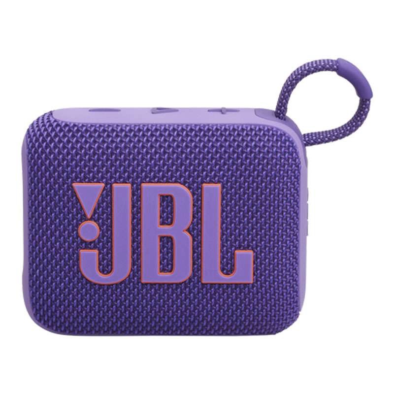 JBL Go 4 - Ultra-Portable Waterproof and Dustproof True Wireless Bluetooth Speaker - Purple