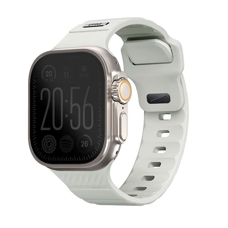 UNIQ Stride SE FKM Rubber Strap For Apple Watch Series 1-10, SE