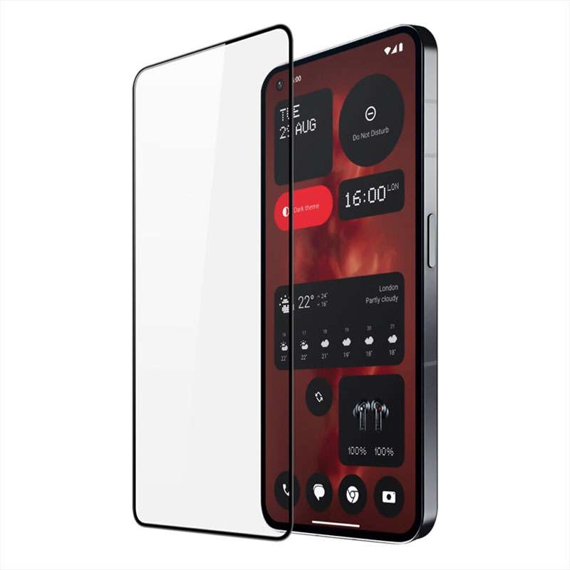 Tempered Glass Screen Protector for Nothing Phone 2a/2a Plus