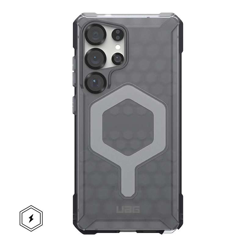 UAG Essential Armor Magsafe Compatible Phone Case for Samsung Galaxy S25 Ultra - Ash