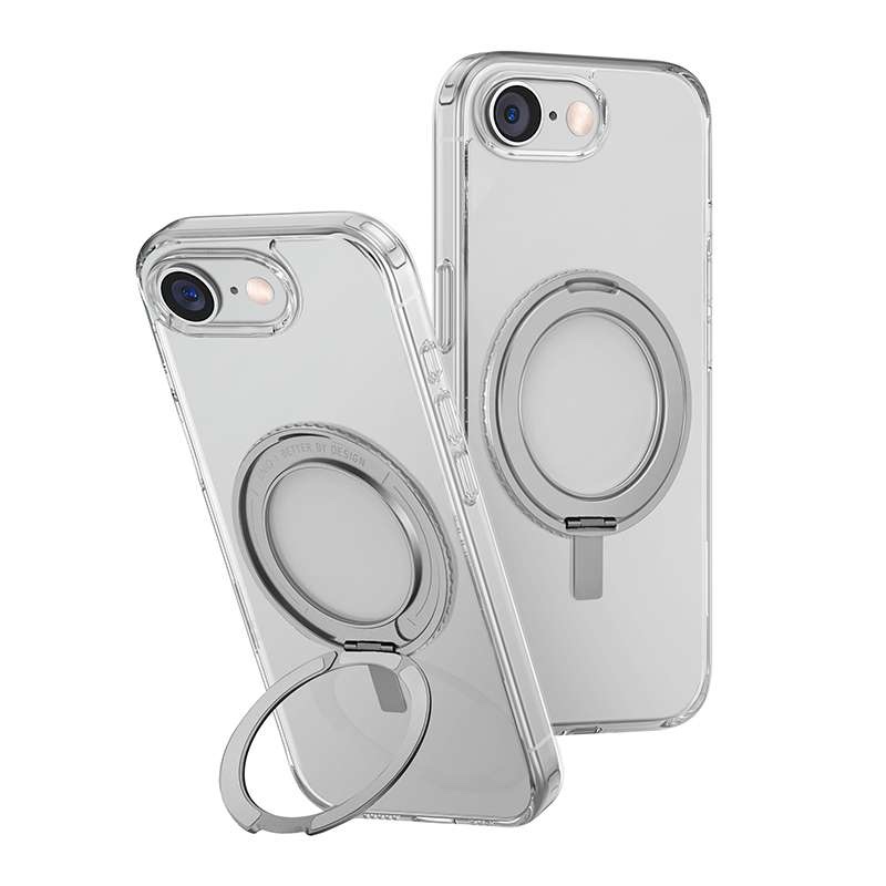 UNIQ Swivix MagSafe Compatible Phone Case for iPhone 16E – Clear