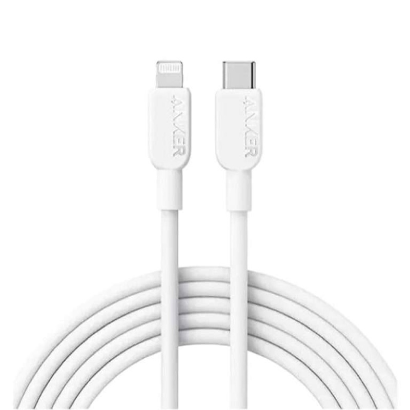 Anker 310 USB-C to Lightning Cable 1.8m - White