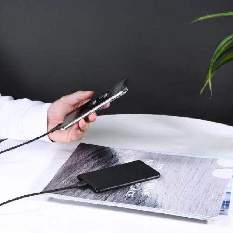 Aukey USB-C to Lightning Cable (3.95ft) CB-CL1 (Nylon)