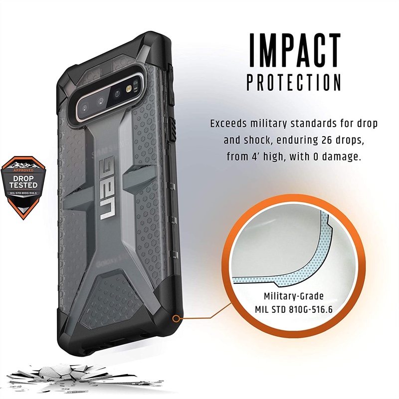 UAG Galaxy S10 Plasma - Ash (812451031362)