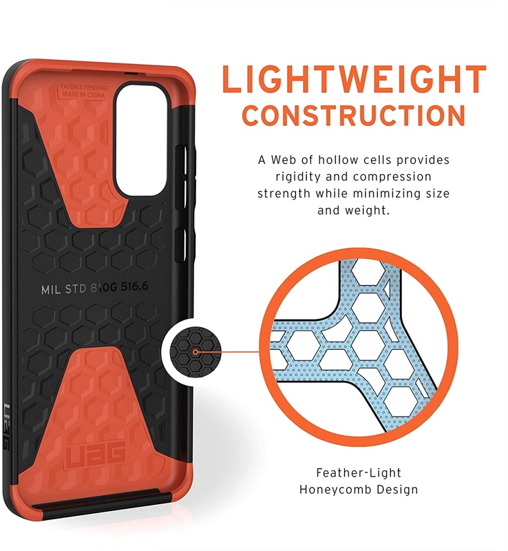 UAG Samsung S20 Plus Civilian - Black (812451033946)