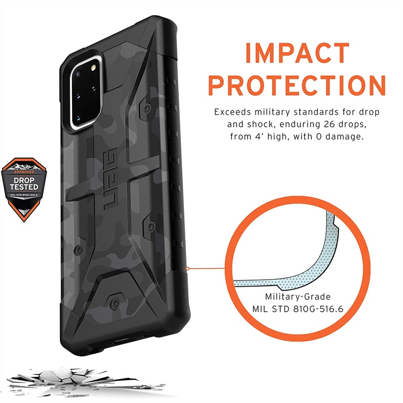 UAG Samsung S20 Plus Pathfidner SE - Midnight Camo (812451033915)