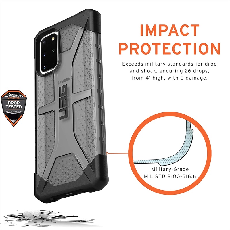 UAG Samsung S20 Plus Plasma - Ash (812451033885)