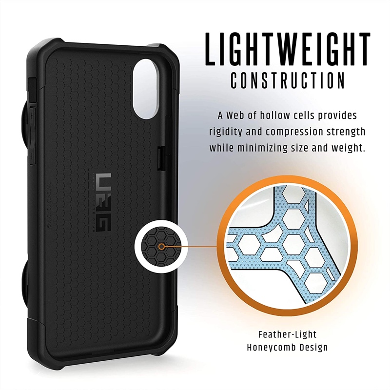 UAG iPhone XR 6.1 Trooper - Black (812451030129)