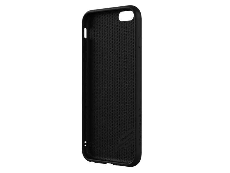 RhinoShield SolidSuit for iPhone 6 Plus / 6S Plus - Carbon Fiber / Black - 4710562410808