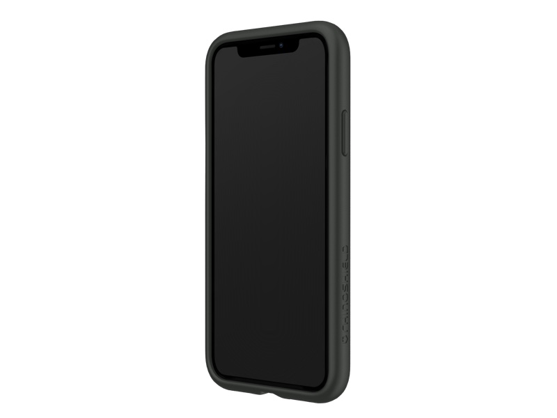 RhinoShield SolidSuit for iPhone X - Microfiber / Graphite - 4715517676094