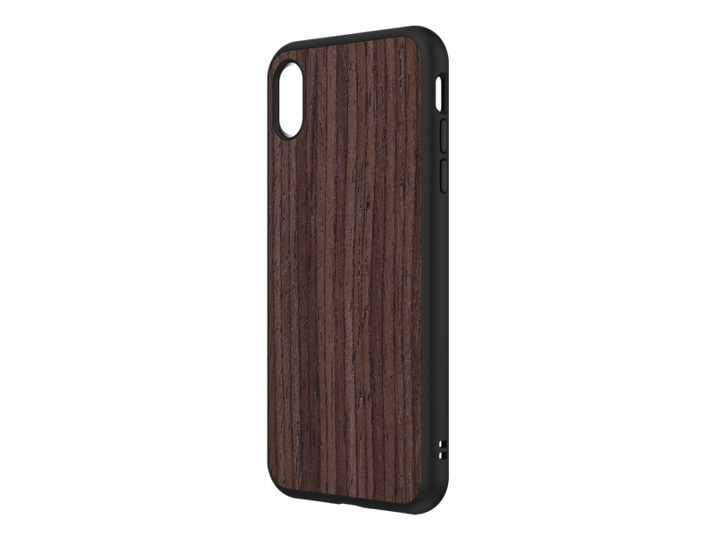 RhinoShield SolidSuit for iPhone XS - Dark Walnut / Black - 4710227231670