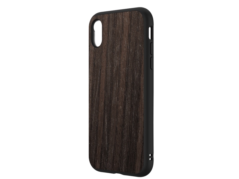 RhinoShield SolidSuit for iPhone XR - Black Oak / Black - 4710227231762