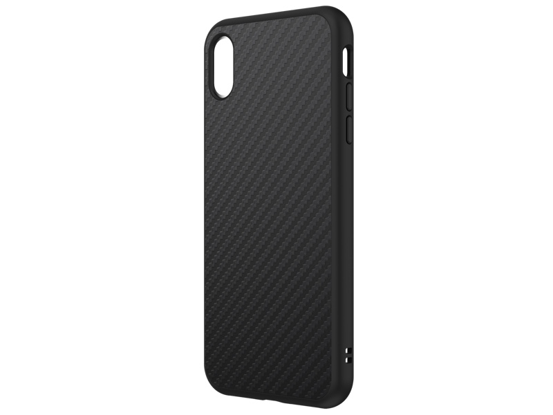 RhinoShield SolidSuit for iPhone XS MAX - Carbon / Black - 4710227231823
