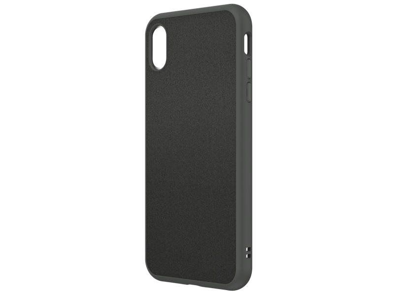 RhinoShield SolidSuit for iPhone XS MAX - Microfiber / Graphite - 4710227231915