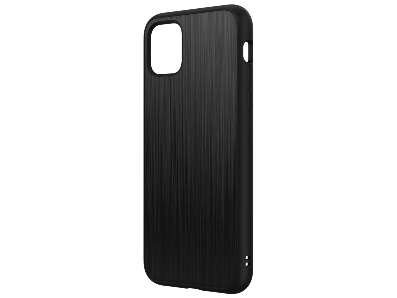 RhinoShield SolidSuit for iPhone 11 Pro Max - Brushed Steel / Black - 4710562404180
