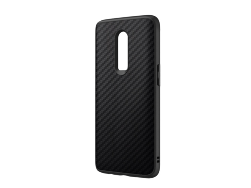 RhinoShield SolidSuit for OnePlus 6 - Carbon Fiber / Black - 4715517676315